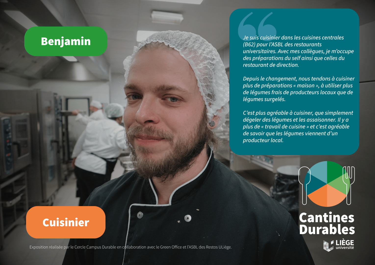 Expo - Cuisinier