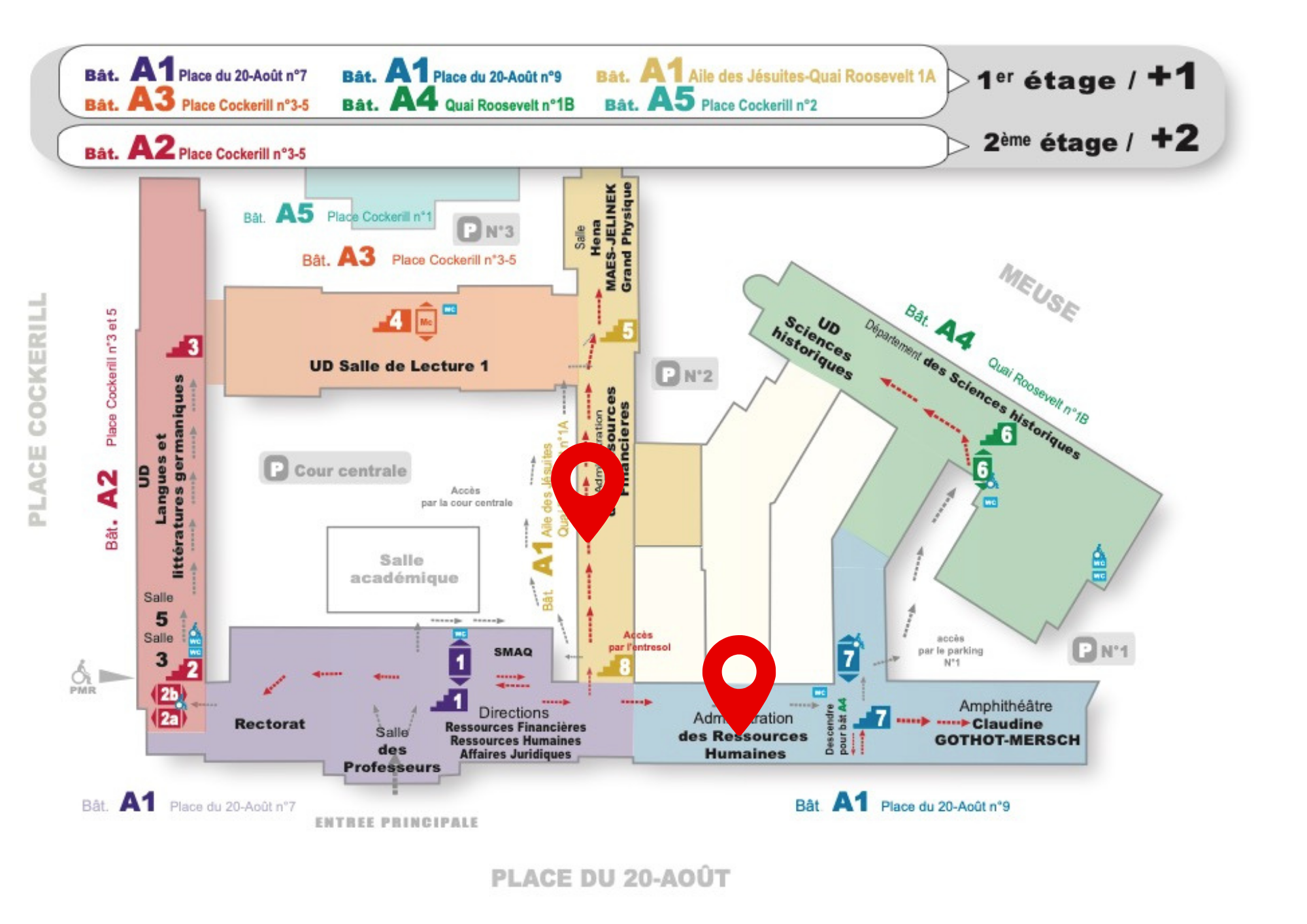 20 Août carte